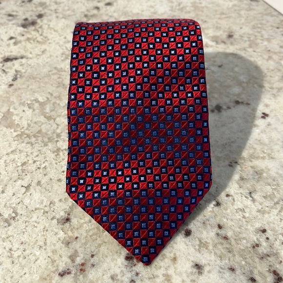 Nordstrom Men’s Tie in red - Picture 1 of 5